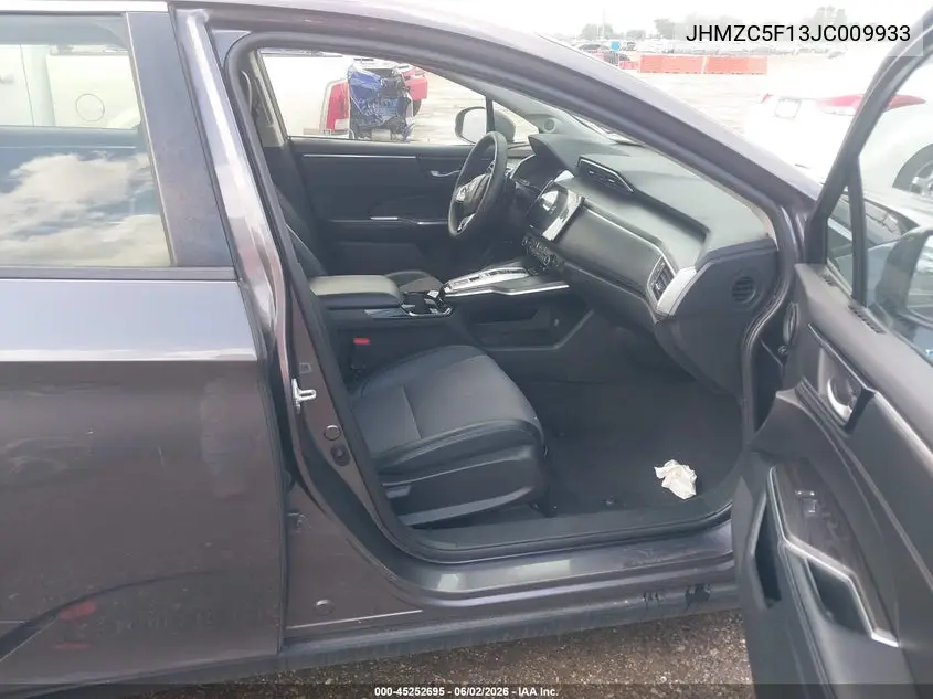 2018 Honda Clarity Plug-In Hybrid VIN: JHMZC5F13JC009933 Lot: 45252695
