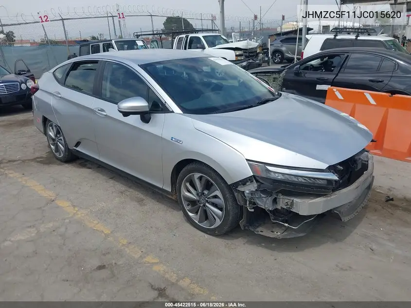 2018 Honda Clarity Plug-In Hybrid VIN: JHMZC5F11JC015620 Lot: 45422515