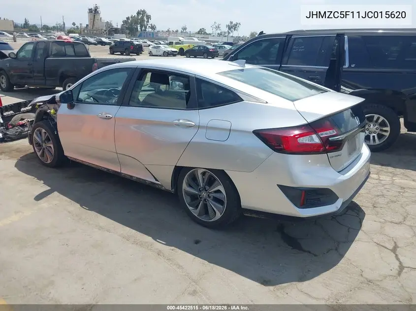 2018 Honda Clarity Plug-In Hybrid VIN: JHMZC5F11JC015620 Lot: 45422515