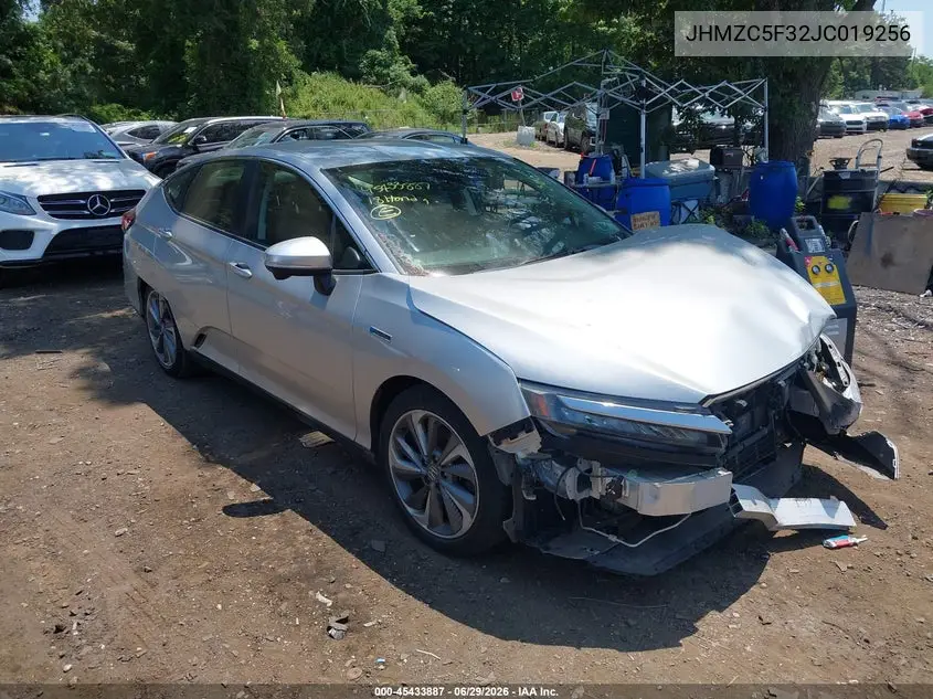 2018 Honda Clarity Plug-In Hybrid Touring VIN: JHMZC5F32JC019256 Lot: 45433887