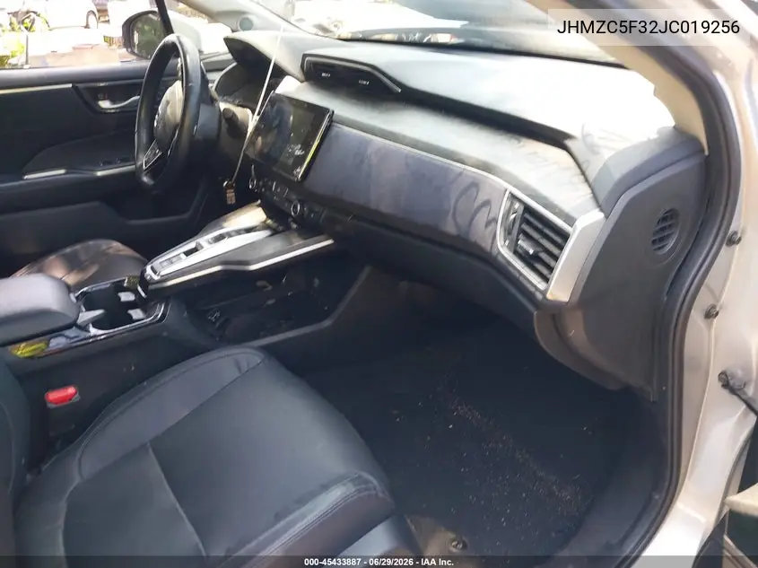2018 Honda Clarity Plug-In Hybrid Touring VIN: JHMZC5F32JC019256 Lot: 45433887