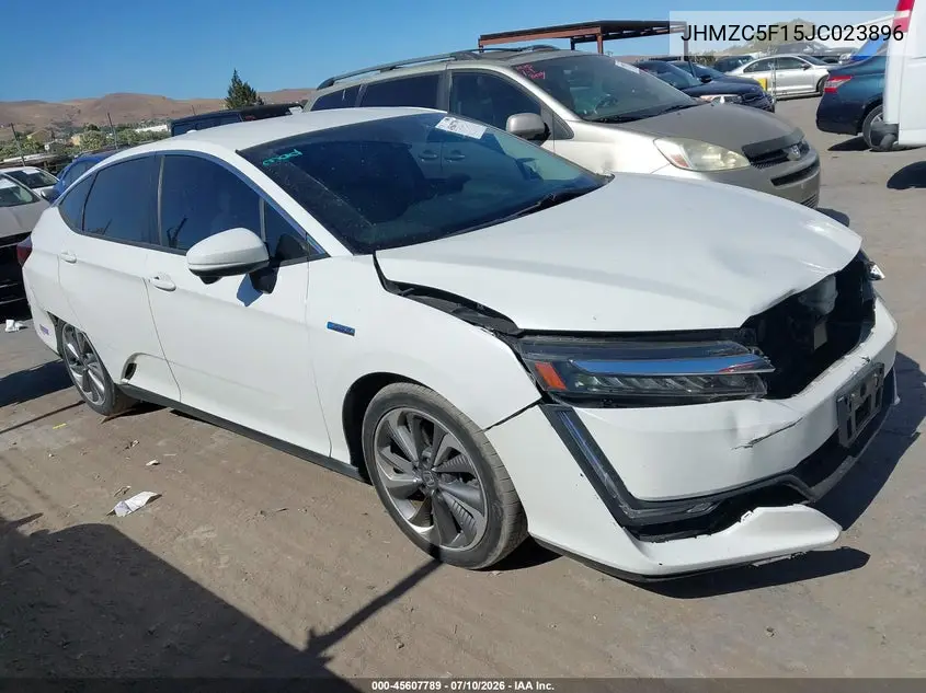 2018 Honda Clarity Plug-In Hybrid VIN: JHMZC5F15JC023896 Lot: 45607789