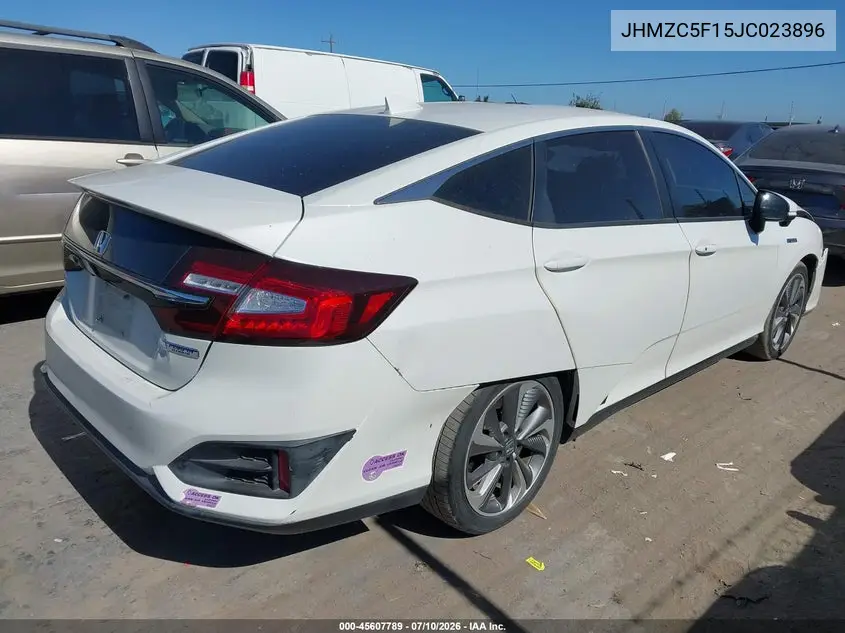 2018 Honda Clarity Plug-In Hybrid VIN: JHMZC5F15JC023896 Lot: 45607789