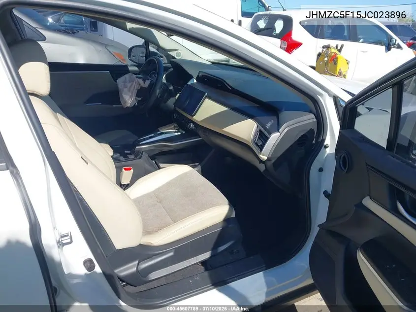2018 Honda Clarity Plug-In Hybrid VIN: JHMZC5F15JC023896 Lot: 45607789