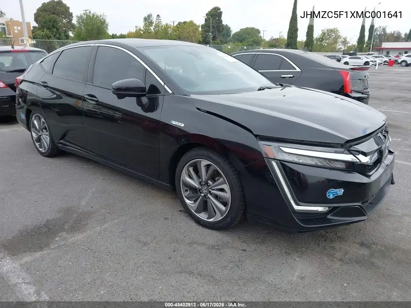 2021 Honda Clarity Plug-In Hybrid VIN: JHMZC5F1XMC001641 Lot: 45402913