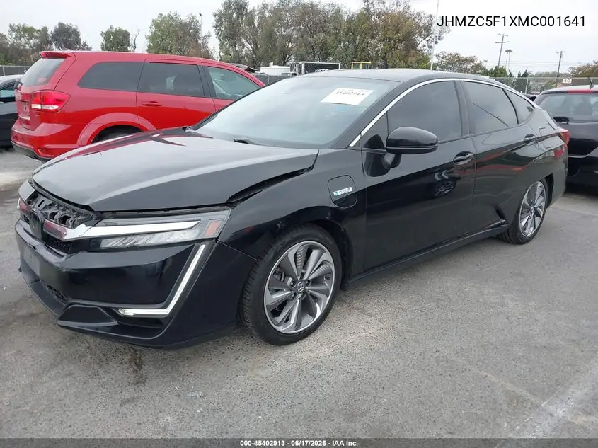 2021 Honda Clarity Plug-In Hybrid VIN: JHMZC5F1XMC001641 Lot: 45402913