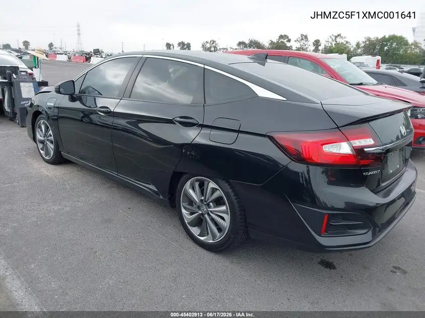 2021 Honda Clarity Plug-In Hybrid VIN: JHMZC5F1XMC001641 Lot: 45402913