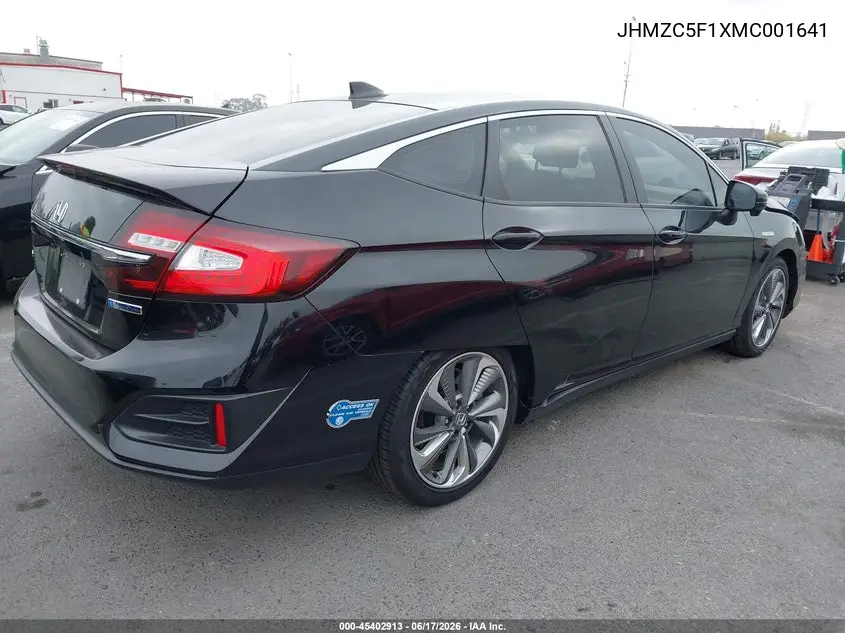 2021 Honda Clarity Plug-In Hybrid VIN: JHMZC5F1XMC001641 Lot: 45402913