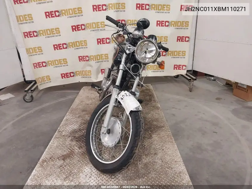 1981 Honda Cm400 E VIN: JH2NC011XBM110271 Lot: 45220687