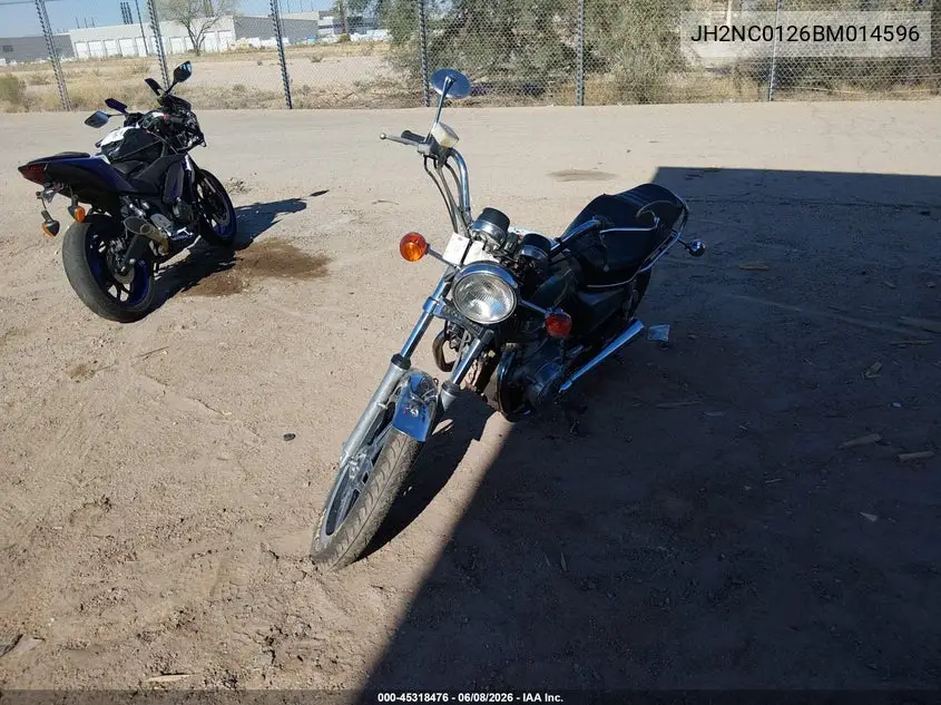 1981 Honda Cm400 C VIN: JH2NC0126BM014596 Lot: 45318476
