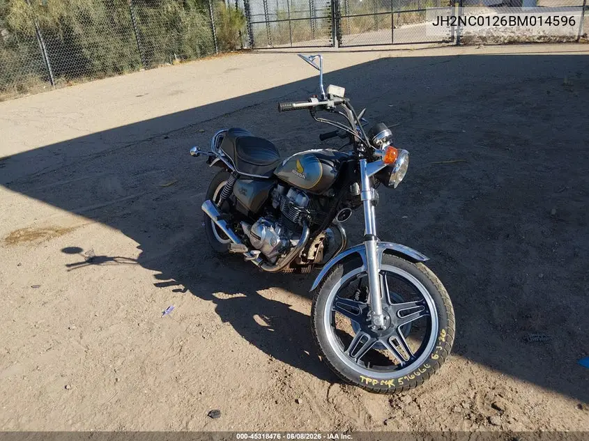 1981 Honda Cm400 C VIN: JH2NC0126BM014596 Lot: 45318476