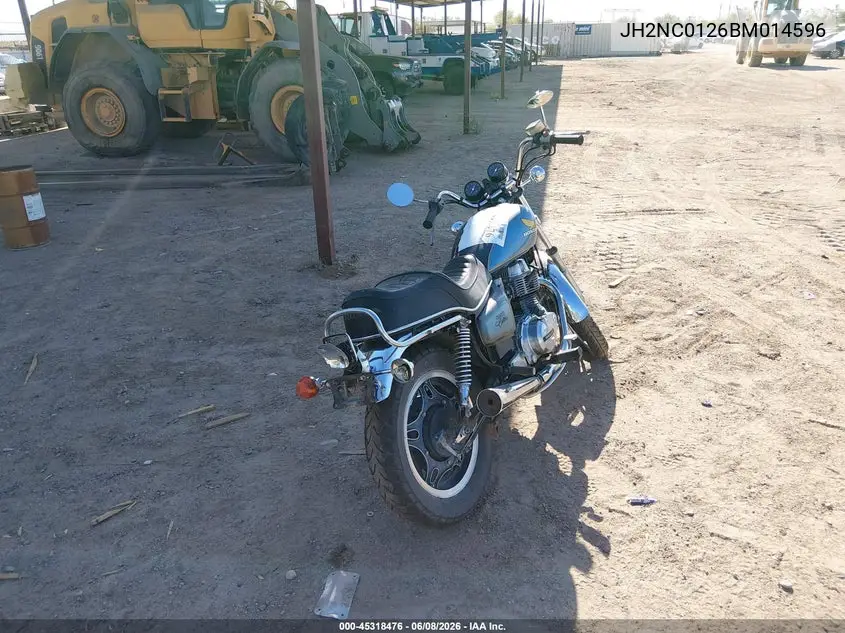 1981 Honda Cm400 C VIN: JH2NC0126BM014596 Lot: 45318476
