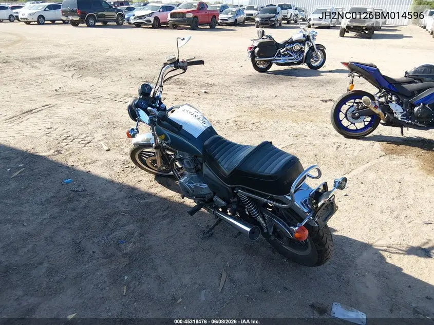 1981 Honda Cm400 C VIN: JH2NC0126BM014596 Lot: 45318476