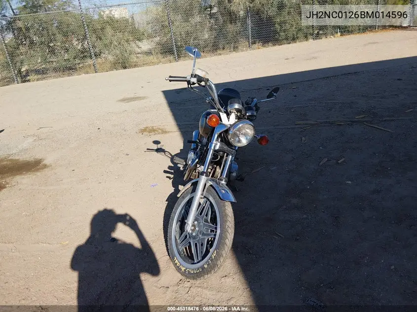 1981 Honda Cm400 C VIN: JH2NC0126BM014596 Lot: 45318476