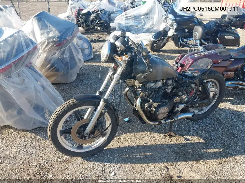 1982 Honda Cm450 C VIN: JH2PC0516CM001911 Lot: 45552681