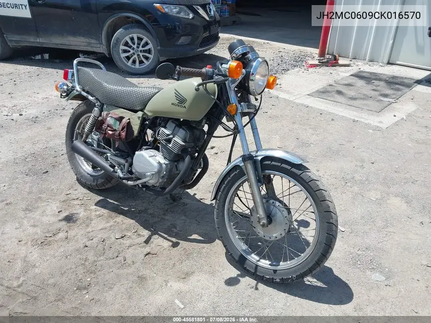 JH2MC0609CK016570 1982 Honda Cm250 C