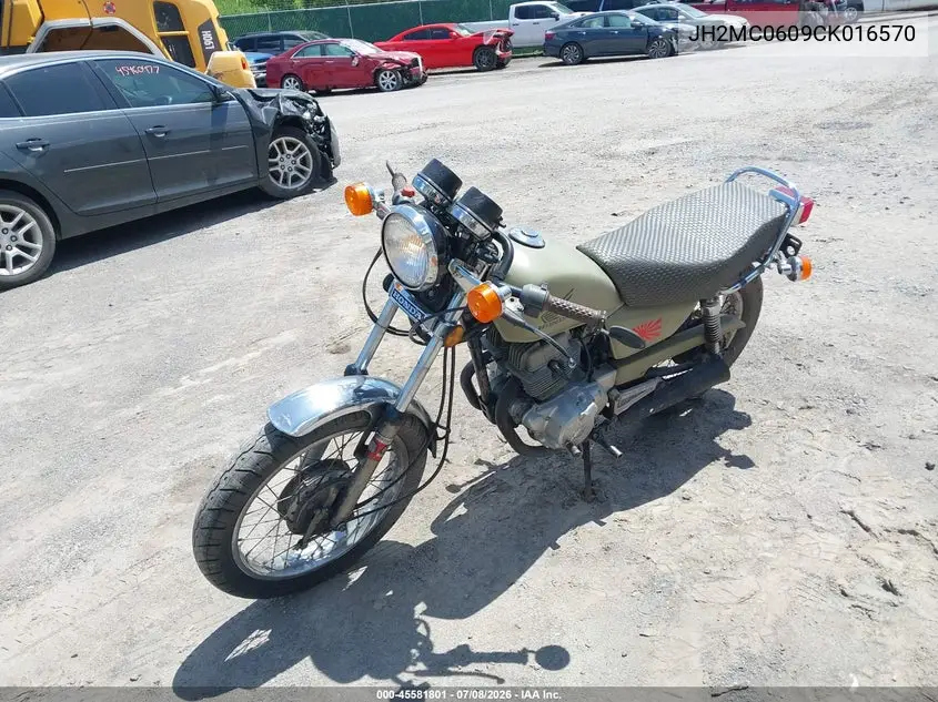 JH2MC0609CK016570 1982 Honda Cm250 C