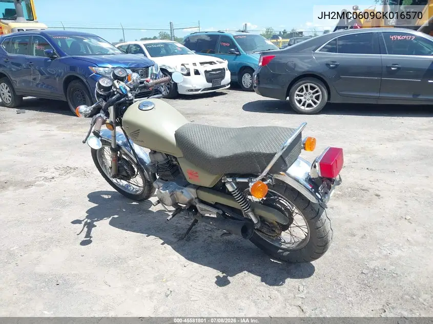 JH2MC0609CK016570 1982 Honda Cm250 C