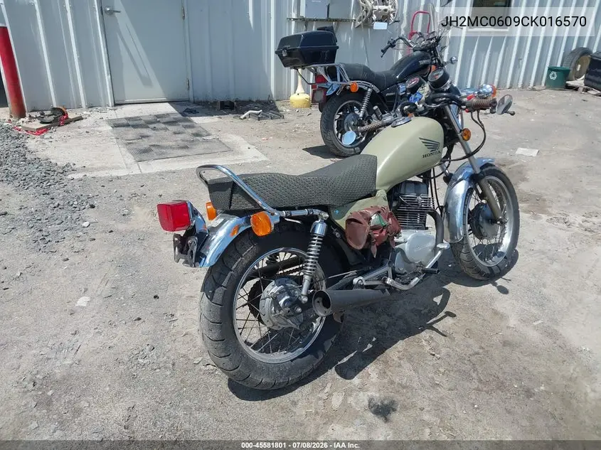 JH2MC0609CK016570 1982 Honda Cm250 C