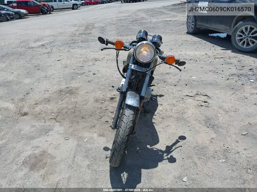 JH2MC0609CK016570 1982 Honda Cm250 C