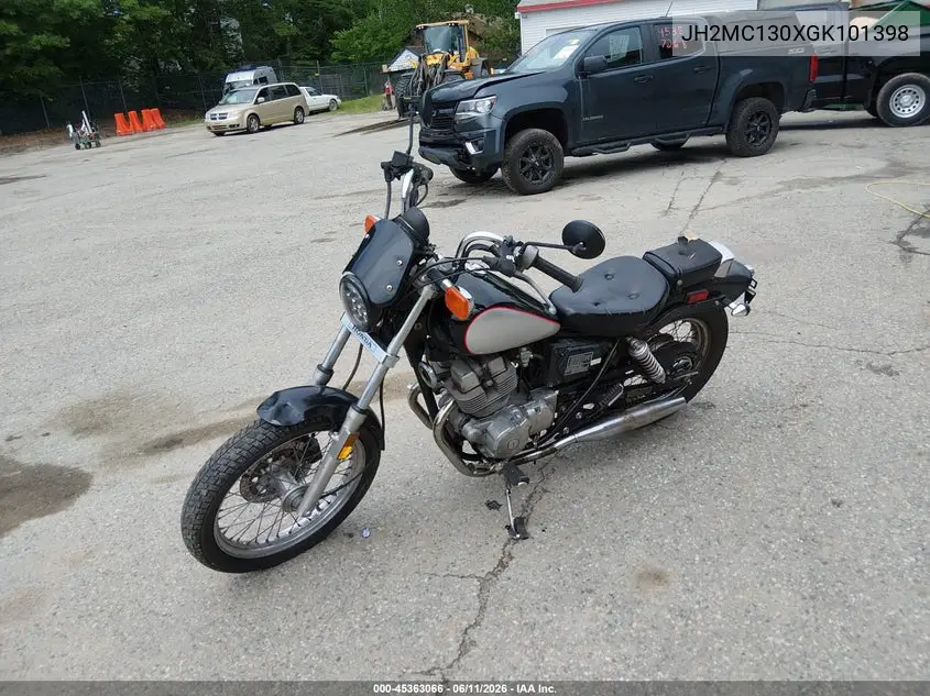 1986 Honda Cmx250 C VIN: JH2MC130XGK101398 Lot: 45363066