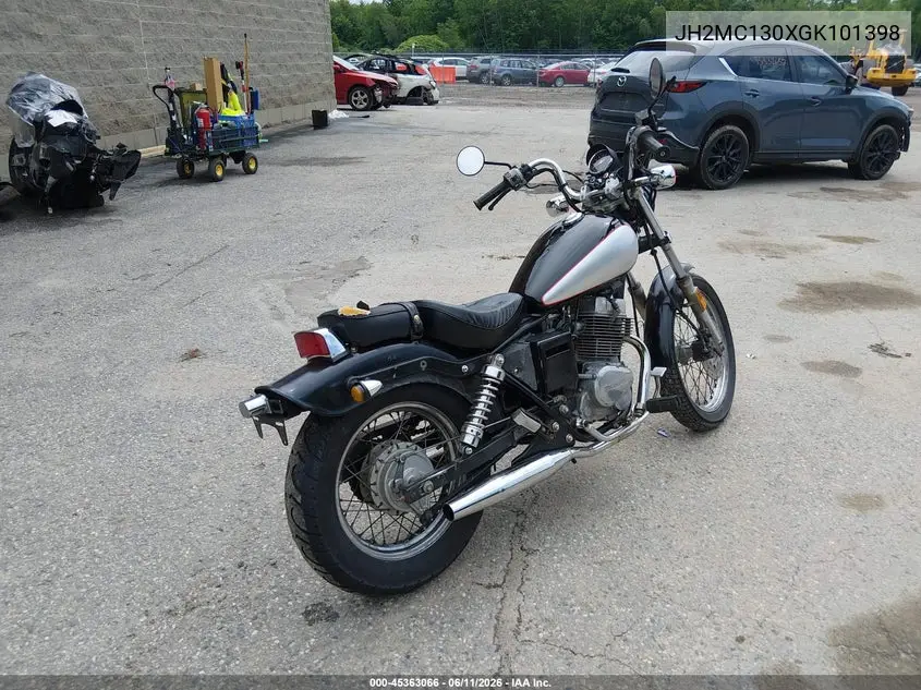 1986 Honda Cmx250 C VIN: JH2MC130XGK101398 Lot: 45363066