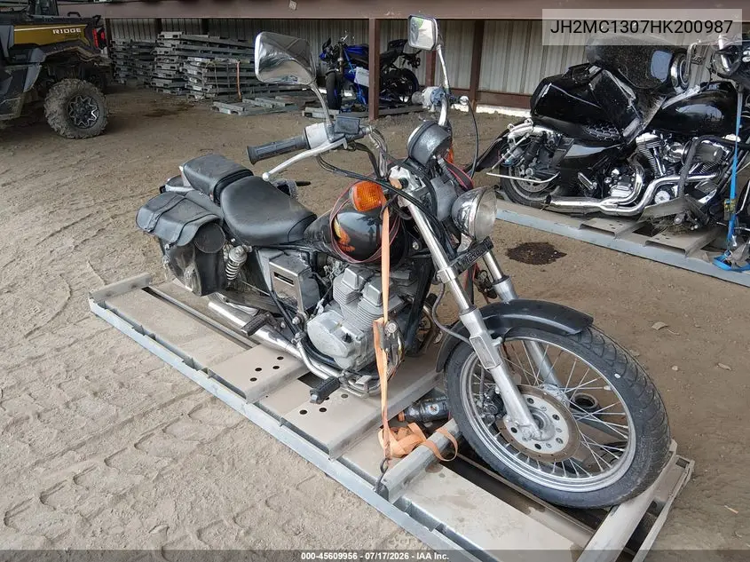 1987 Honda Cmx250 C VIN: JH2MC1307HK200987 Lot: 45609956