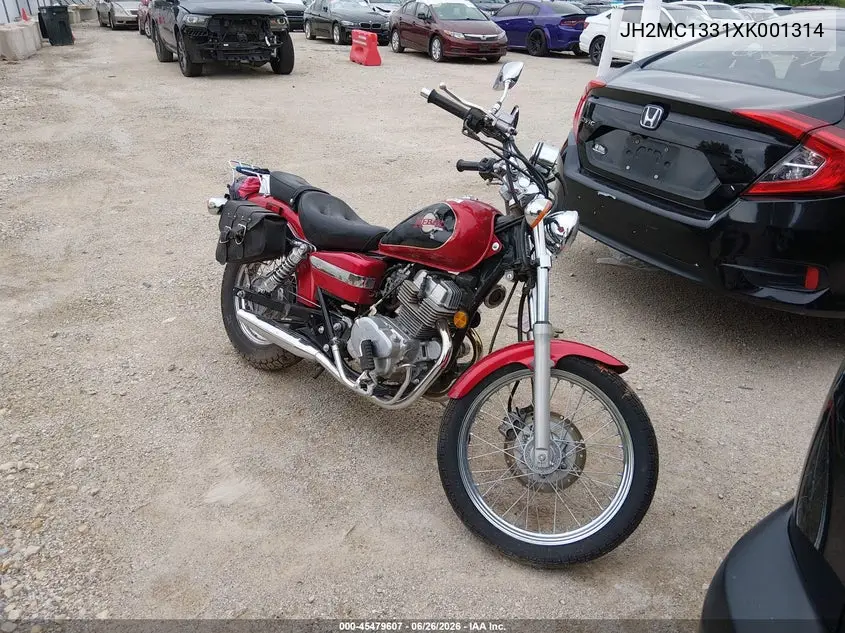 1999 Honda Cmx250 C2 VIN: JH2MC1331XK001314 Lot: 45479607