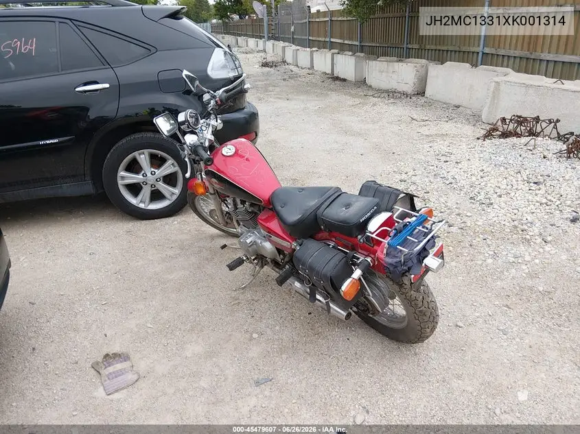 1999 Honda Cmx250 C2 VIN: JH2MC1331XK001314 Lot: 45479607
