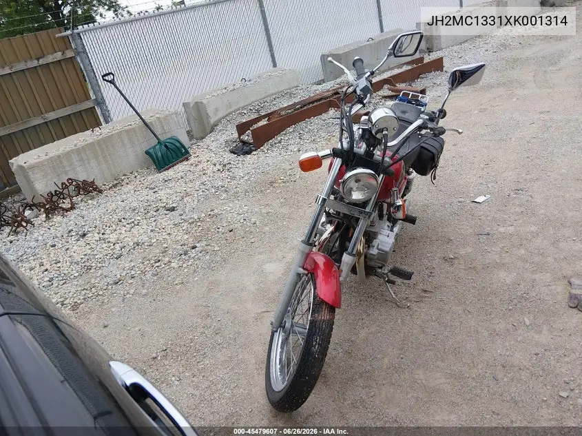 1999 Honda Cmx250 C2 VIN: JH2MC1331XK001314 Lot: 45479607