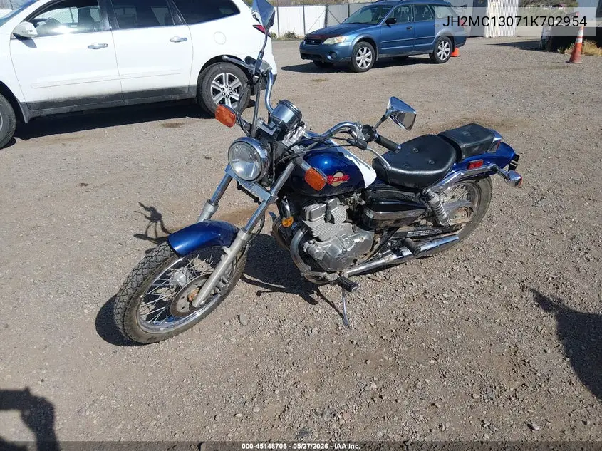 2001 Honda Cmx250 C VIN: JH2MC13071K702954 Lot: 45148706