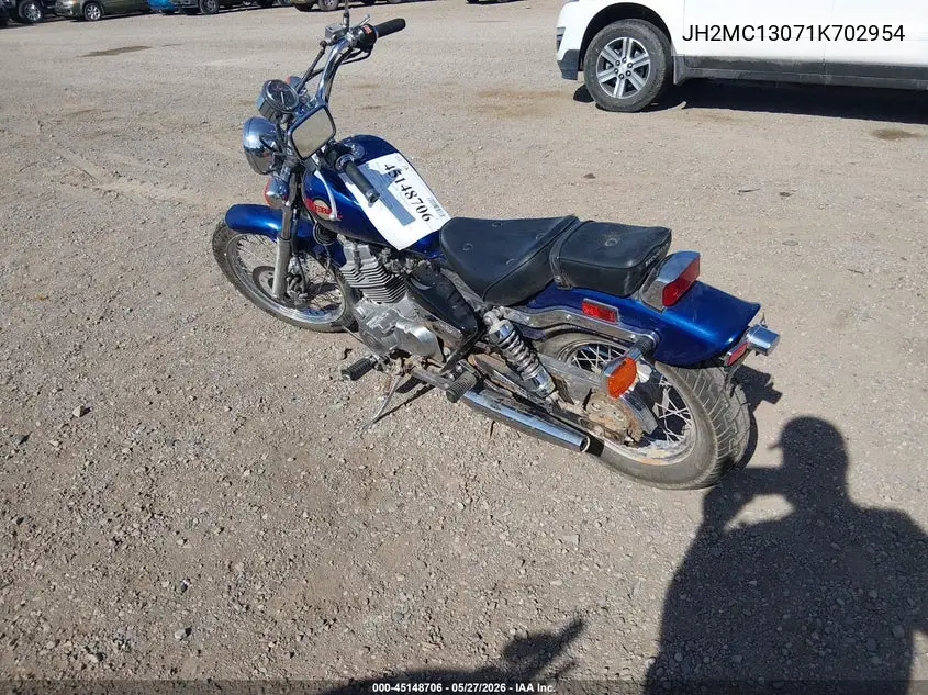 2001 Honda Cmx250 C VIN: JH2MC13071K702954 Lot: 45148706