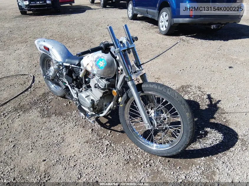 2004 Honda Cmx250 C VIN: JH2MC13154K000225 Lot: 44647641