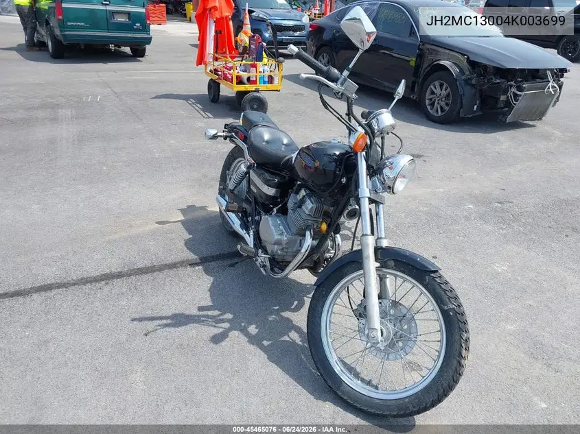 2004 Honda Cmx250 C VIN: JH2MC13004K003699 Lot: 45465076