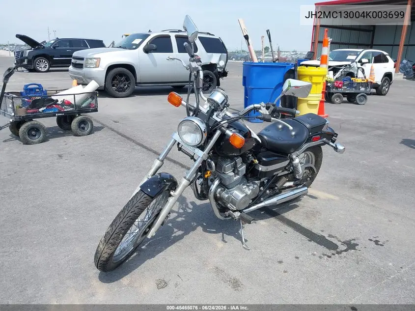 2004 Honda Cmx250 C VIN: JH2MC13004K003699 Lot: 45465076