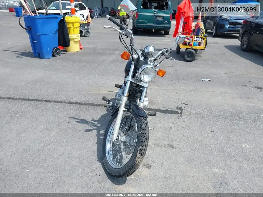 2004 Honda Cmx250 C VIN: JH2MC13004K003699 Lot: 45465076