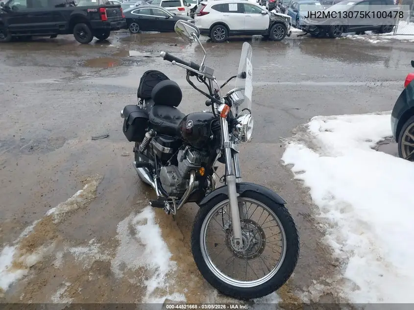 2005 Honda Cmx250 C VIN: JH2MC13075K100478 Lot: 44521668
