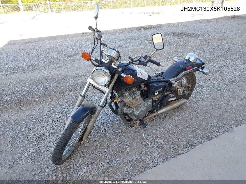2005 Honda Cmx250 C VIN: JH2MC130X5K105528 Lot: 44709574
