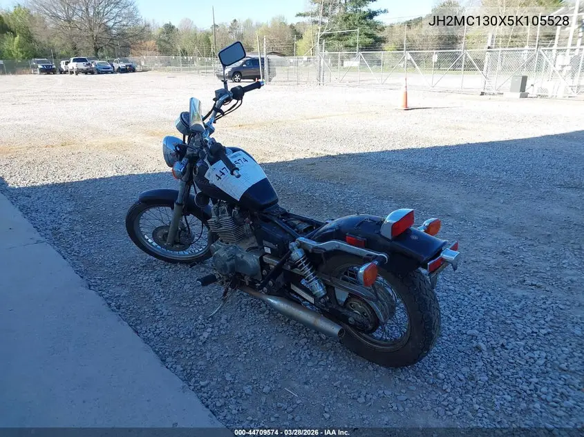 2005 Honda Cmx250 C VIN: JH2MC130X5K105528 Lot: 44709574