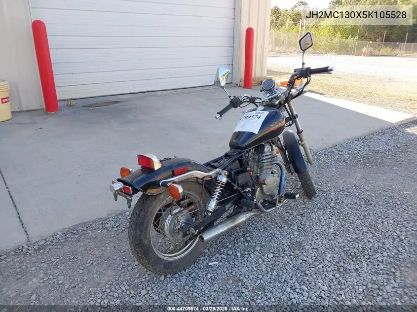 2005 Honda Cmx250 C VIN: JH2MC130X5K105528 Lot: 44709574