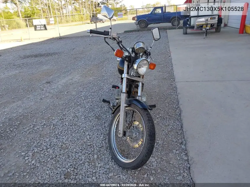 2005 Honda Cmx250 C VIN: JH2MC130X5K105528 Lot: 44709574