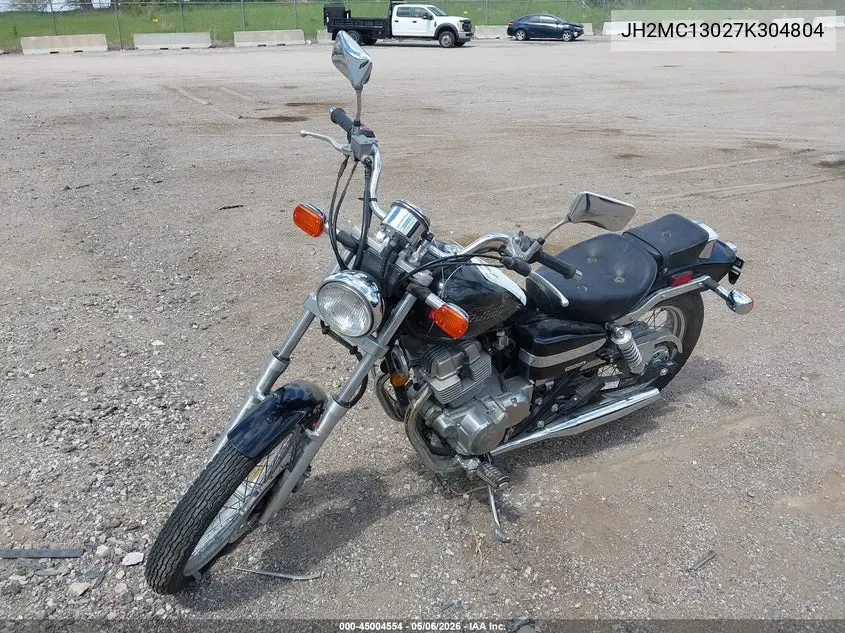2007 Honda Cmx250 C VIN: JH2MC13027K304804 Lot: 45004554