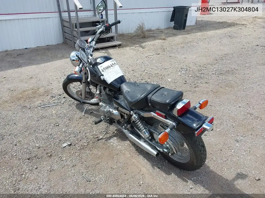 2007 Honda Cmx250 C VIN: JH2MC13027K304804 Lot: 45004554