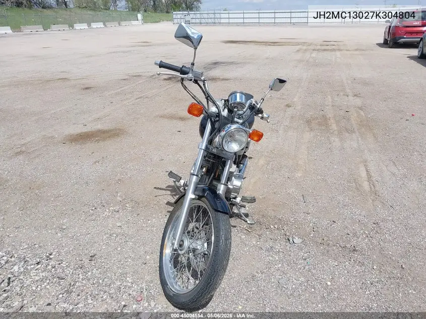2007 Honda Cmx250 C VIN: JH2MC13027K304804 Lot: 45004554