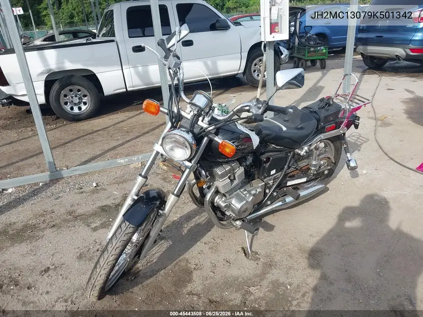 2009 Honda Cmx250 C VIN: JH2MC13079K501342 Lot: 45443508