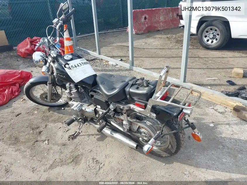 2009 Honda Cmx250 C VIN: JH2MC13079K501342 Lot: 45443508