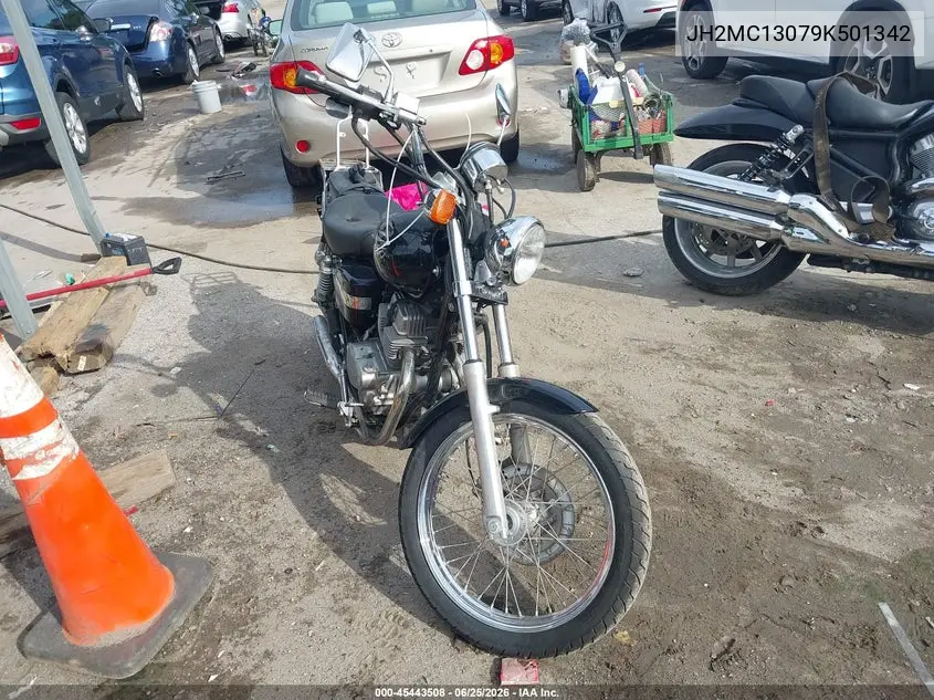 2009 Honda Cmx250 C VIN: JH2MC13079K501342 Lot: 45443508