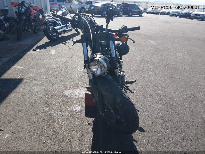2019 Honda Cmx500 VIN: MLHPC5616K5200001 Lot: 45139785