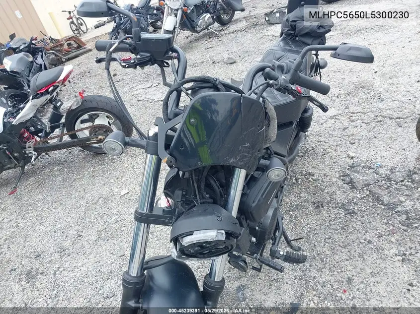 2020 Honda Cmx500 A VIN: MLHPC5650L5300230 Lot: 45239391
