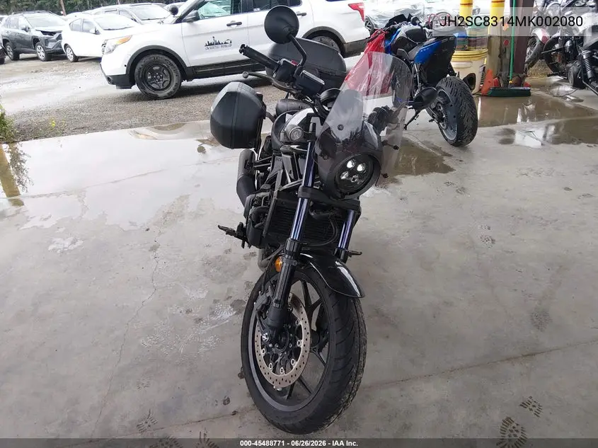 2021 Honda Cmx1100 D VIN: JH2SC8314MK002080 Lot: 45488771
